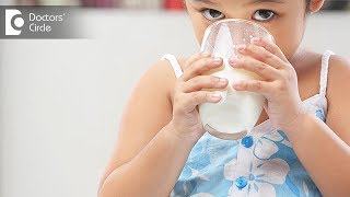 Will milk at bedtime damage my child's teeth? - Dr. Reney Varghese