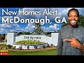 New Homes Alert - McDonough, GA | QUICK Move-ins available | Suburbs of Atlanta GA | McDonough GA