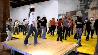 Line Dance Why Lie, Choreographie: David Villellas