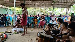 വിഷ്ണുമായ സ്വാമിയുടെ ഇത്രക്കും രസകരമായ കളംപാട്ട് കേട്ടുകാണില്ല || VISHNUMAYA SWAMIYUDE KALAM PATTU