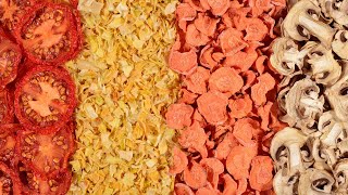 CACFP Meal Pattern Minute: Dehydrated Vegetables