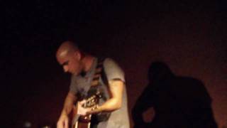 Dan Andriano of Alkaline Trio - Maybe I'll Catch Fire (Live, Acoustic, Saint Augustine, FL 4-10-09)