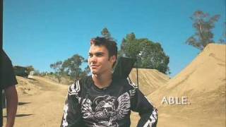 Paraplegic Backflip on MX Bike - Life Rolls On PSA 2008