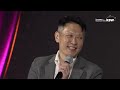 fireside with ceo of binance richard teng l kbw2024