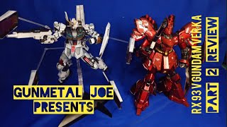 NU GUNDAM RX-93 PAINTING TUTORIAL