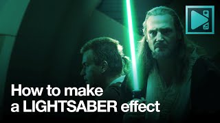 How to make a lightsaber video effect in VSDC Pro
