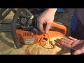 Husqvarna 137, 141 Chainsaw Part 3 - Fuel Line Replacement