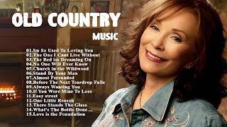 Loretta Lynn ~ I'm So Used To Loving You || Old Country Song's Collection ||Classic Country Music