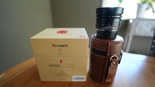 The NEW 7artisans 35mm f/2 for Leica M // Review