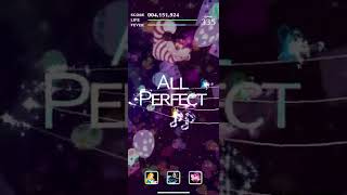 『ふしぎの国のアリス(Music Parade Easter Ver.)』Hard Lv.75 All Perfect動画(譜面確認用)【#ミューパレ】