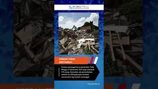 Update terbaru jumlah korban gempa Cianjur, Senin, 28 November 2022