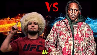 UFC 4 Khabib Nurmagomedov vs. Pusha T | EA sports UFC 4