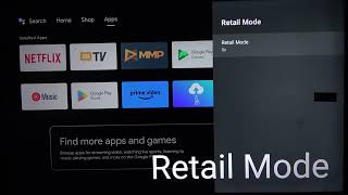 KIVI 43U750NW - How to Turn On Retail Mode? | Demo Settings Explained