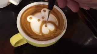 Amazing Latte Art Compilation 2018