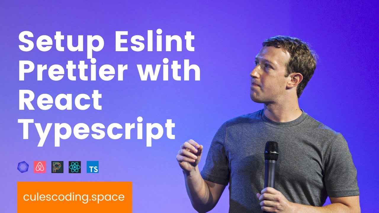 Setup Eslint Prettier With Typescript And React -Nextjs, Create React ...