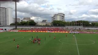 石櫃コール＠港サッカー場