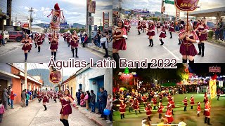 Las Presentaciones MÁS MEMORABLES de Águilas Latín Band 2022