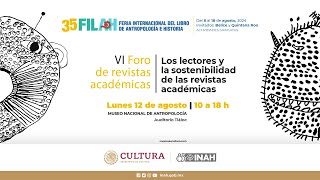 VI Foro de Revistas Académicas: Inauguración