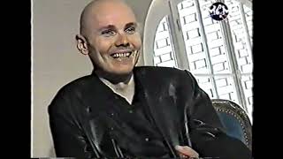 Smashing Pumpkins interview Paris 1998