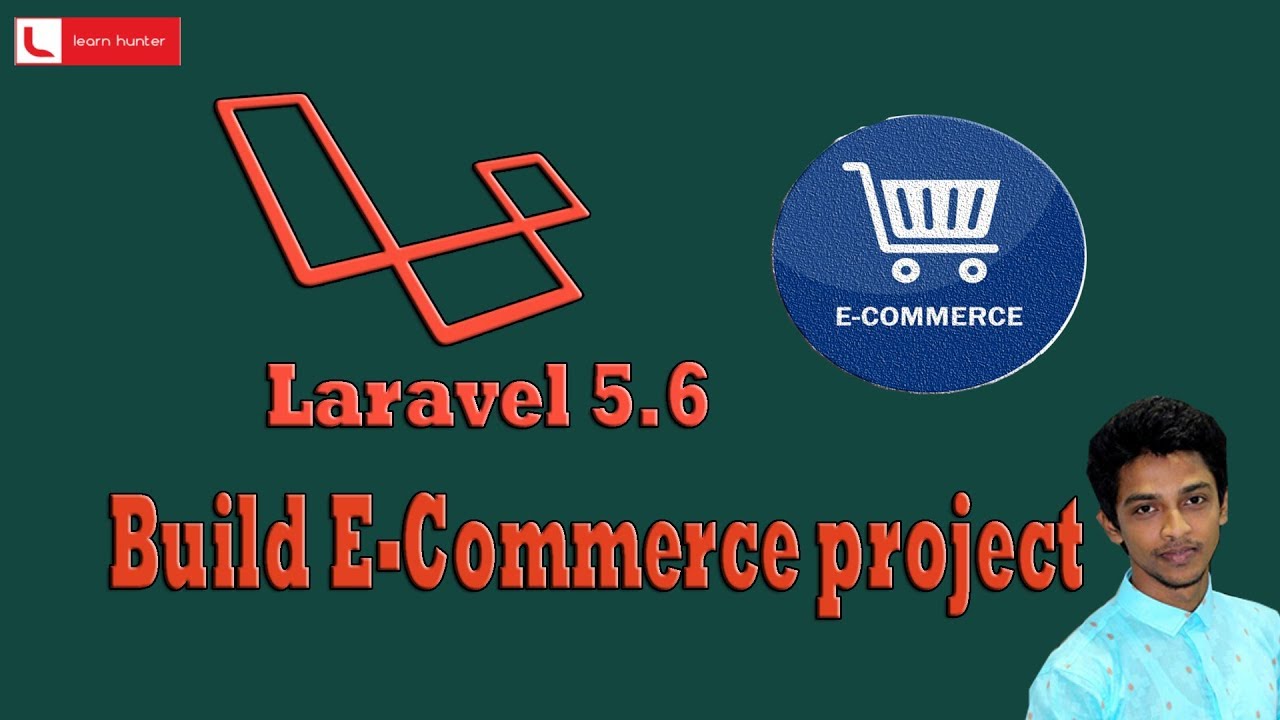 Complete Online Laravel Ecommerce Script Using PHP MySQL, 52% OFF