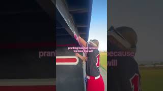 We Thought It Was Funny Softball Prank