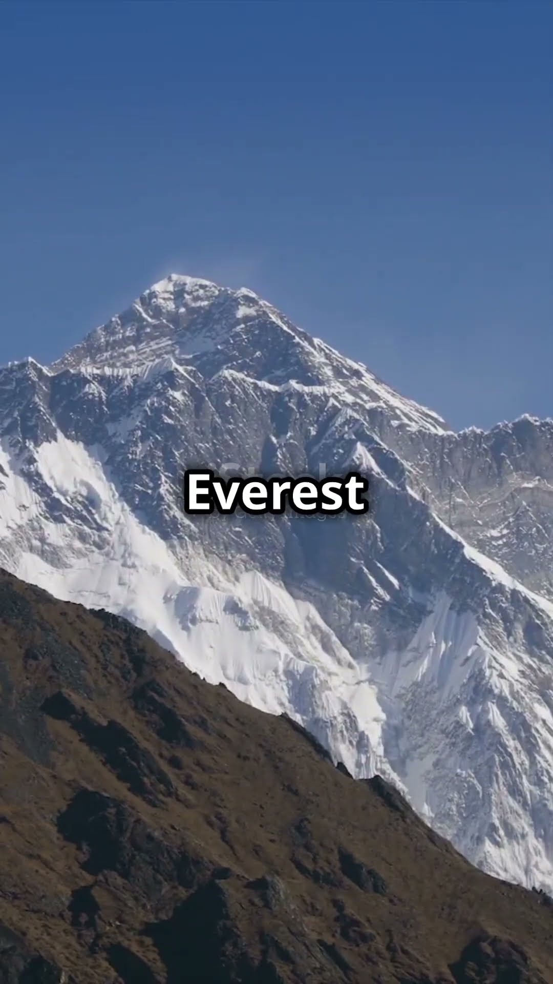 Mount Everest Is Growing! 🌍📈 Discover Why And How Fast - YouTube