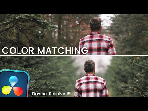 Matching colors between two clips – Color correction // Davinci Resolve 18