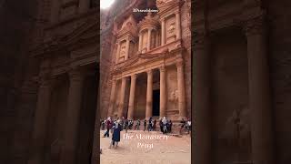 🇯🇴 The Treasury of Petra (പെട്ര) ☺️ #bptravelshows  #petra #jordan #malayalam #travel