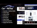 CarX Rental - One Page Car Rental Html Template | Themeforest Website Templates and Themes