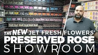 JFTV: The New Preserved Flowers Miami Showroom with Fern