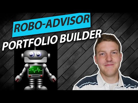 How I built a Robo Advisor from scratch with Python