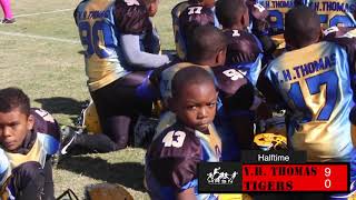 YH Thomas Buccaneers vs Tyler Tigers    8u 2019