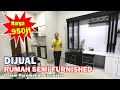 DIJUAL Rumah Semi Furnished dalam Perum Exclusive #rumahdijual #rumahfullfurnished #rumahmurah