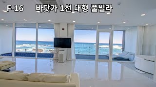 포항 호미곶 바닷가 1선 대형 풀빌라 매매 포항 부동산