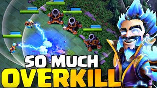 This NEW Electro-Fire Wizard Strategy CRUSHES Top Players! | Clash of Clans Buil