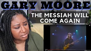 Gary Moore - The Messiah will come again (1989) REACTION