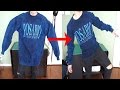 BAGGY THRIFTED SWEATER TO FITTED VINTAGE SWEATER | KAD transformation #19 BAGGY THRIFTED SWEATER TO FITTED VINTAGE SWEATER | KAD transformation #19