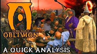 TES4: Oblivion Analysis | A Quick Retrospective