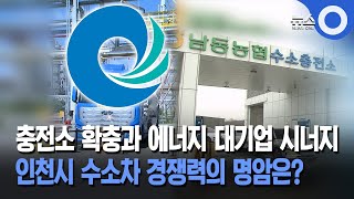 충전소 확충과 에너지 대기업 시너지 인천시 수소차 경쟁력의 명암은?