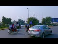 lahore 4k drive from phase 6 d.h.a to phase 5