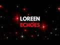 LOREEN - ECHOES | Lyric Video |