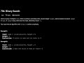 Leetcode 704: Binary Search