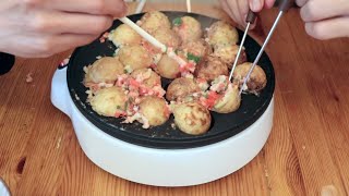 TAKOYAKI For The First Time