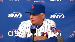 WSH@NYM: Collins on Montero, Mets' loss to Nationals