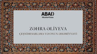 Xalçaçılıq master-klassı - Çeşnihesablama və onun əhəmiyyəti (D.6)