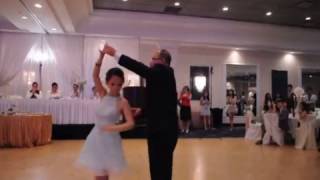 Fan \u0026 Ray's Wedding: Father Daugher dance 父亲女儿交谊舞