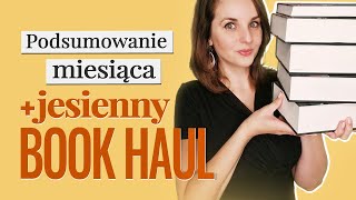 Podsumowanie: PAŹDZIERNIK 2020  📚 BOOK HAUL \u0026 ulubieńcy miesiąca