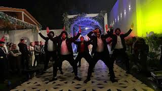 BEST BRIDE GROOM ENTRY | Stage One Entertainment | Bhangra Fusion Performance For Shows: 9319390099