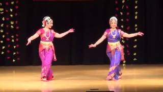 Sarasamukhi Kuchipudi Dance By The Chadalavada Sisters