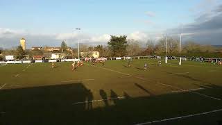 Bagarre au coup de sifflet final du match de rugby Belvès-Sarlat